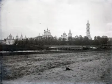 Свято-Успенский мужской монастырь Саровская пустынь